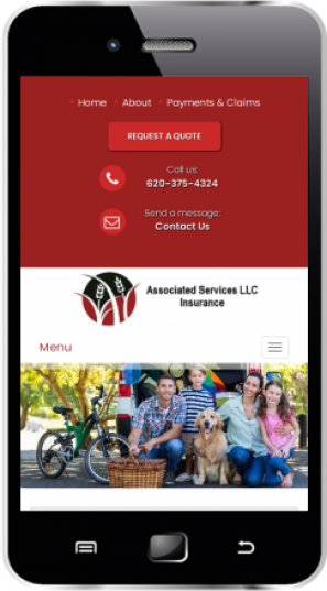 Responsive for Mobile Phones