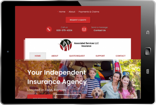 Responsive for Mobile Tablets